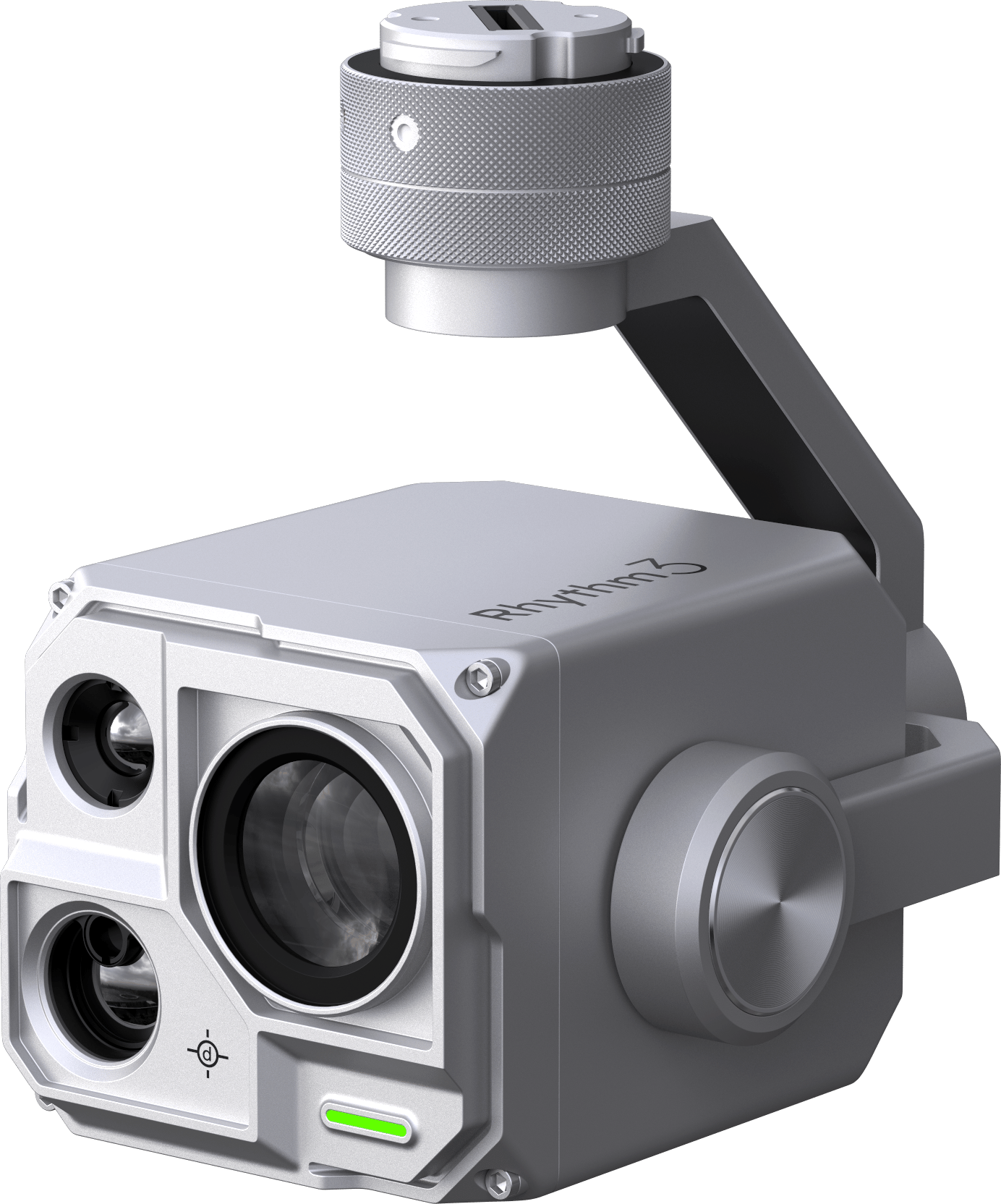 Rhythm gimbal camera