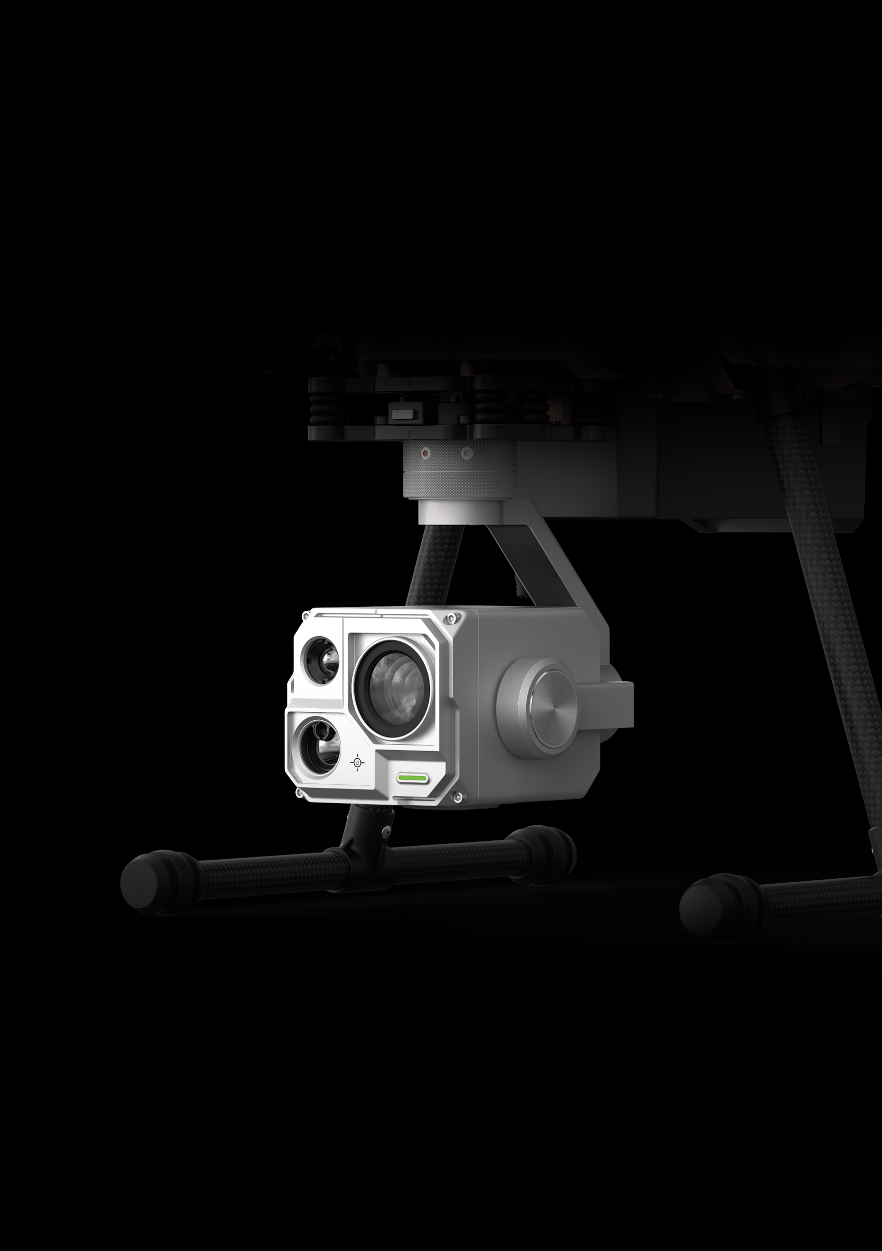 Rhythm gimbal camera design