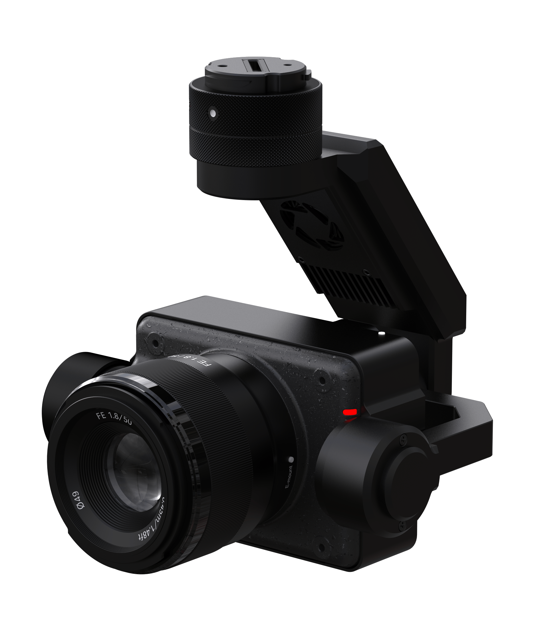 Rhythm1 payload camera